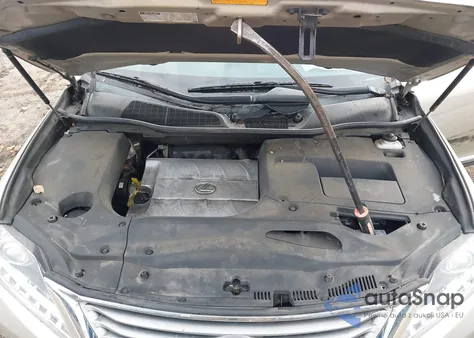 2013 Lexus Rx 350 из США, поврежденный, VIN 2T2BK1BA1DC224187